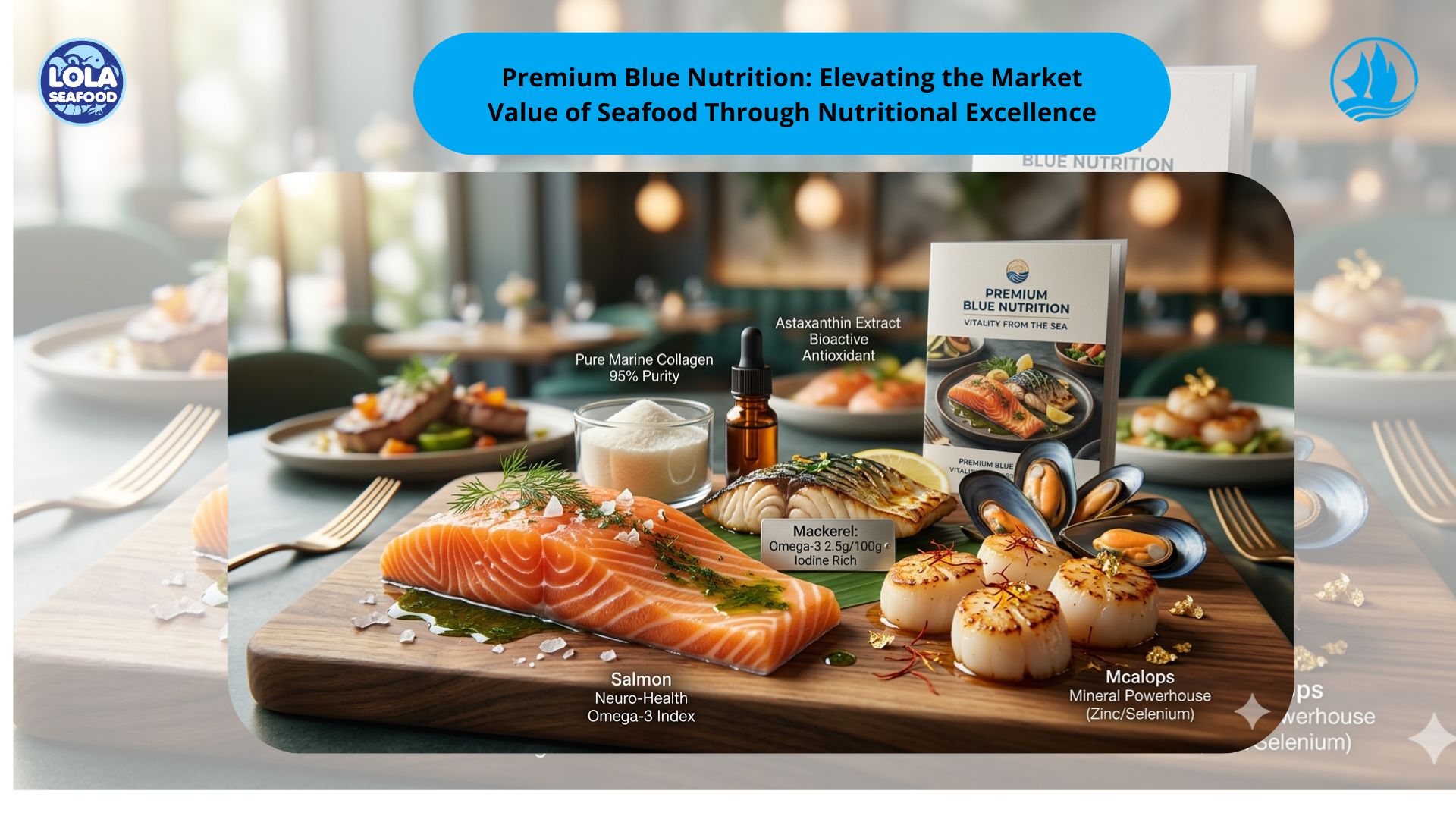 Premium Blue Nutrition: Elevating the Market Value of Seafood Through Nutritional Excellence